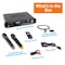Pyle Pyle Bluetooth Multi-Channel Hybrid Pre-Amplifier System - 3000W, Radio, USB, Dual Wireless Microphones PWMA4004BT - alternate 10